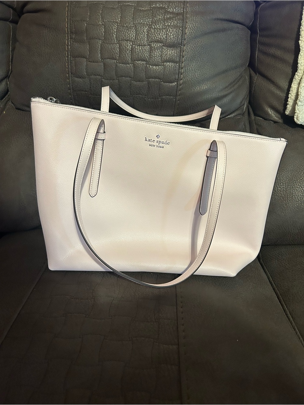 Kate Spade Simmer Pink Leather All Day Tote